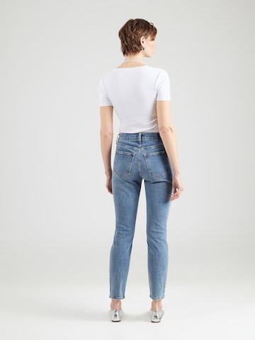 Abercrombie & Fitch - Slimfit Vaquero en azul