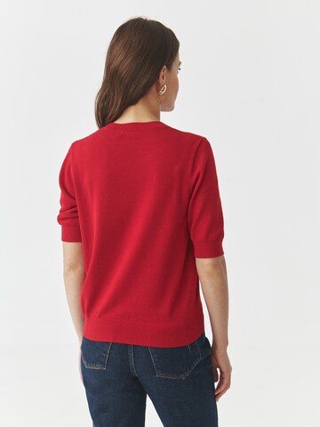 TATUUM Sweatshirt i röd