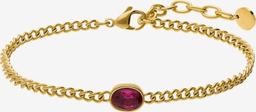 Lucardi Armband in Gold: Vorderseite