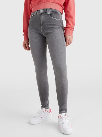 Tommy Jeans Jeans 'Sylvia' in Grey: front