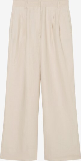 Marc O'Polo Pantalon à pince en beige clair, Vue avec produit