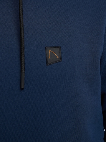 CHASIN' Sweatshirt 'Ronny' in Blue