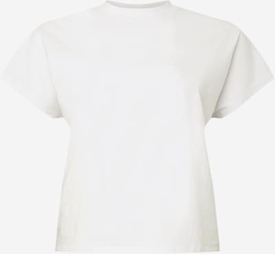 Noisy May Curve T-shirt 'HAILEY' en blanc, Vue avec produit