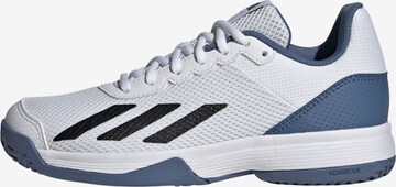 ADIDAS PERFORMANCE Athletic Shoes 'Courtflash' in White: front