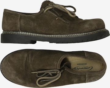 Country Maddox Halbschuh 43 in Braun: Vorderseite