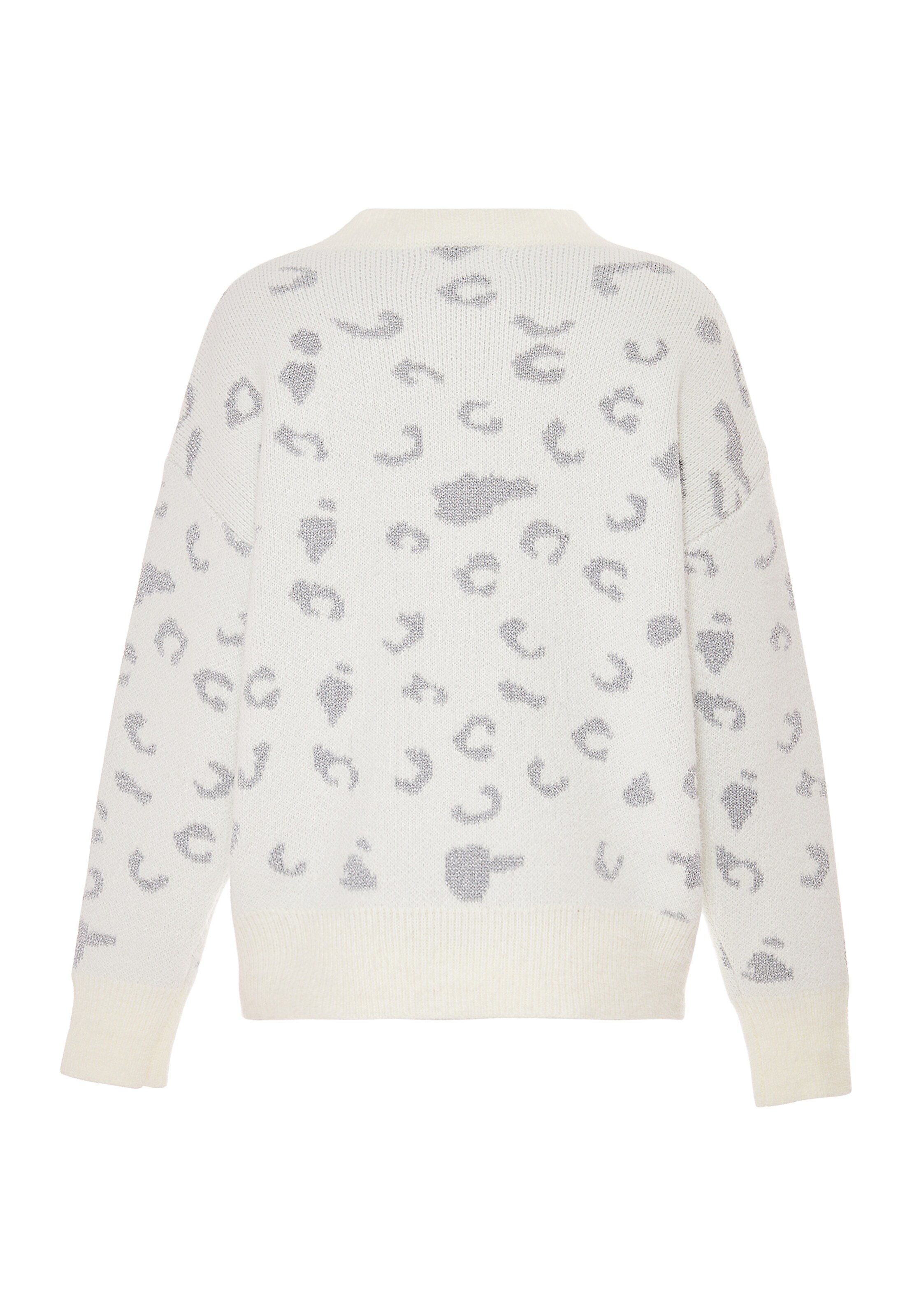 balta ebeeza Megztinis