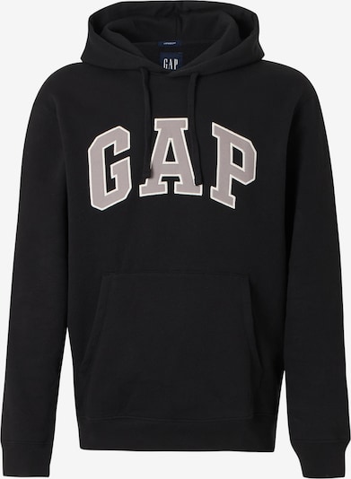 GAP Collegepaita koossa XS värissä vaaleanharmaa / musta, Tuotenäkymä