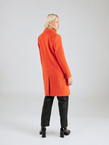 modström Between-Seasons Coat 'Odelia' in Orange