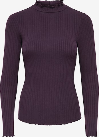 T-shirt 'JDYFRANSISKA' JDY en violet : devant