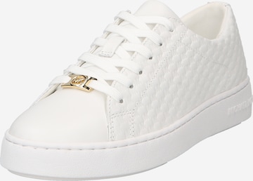 Baskets basses 'KEATON' MICHAEL Michael Kors en blanc : devant