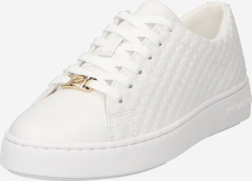 MICHAEL Michael Kors Sneakers 'KEATON' in White: front