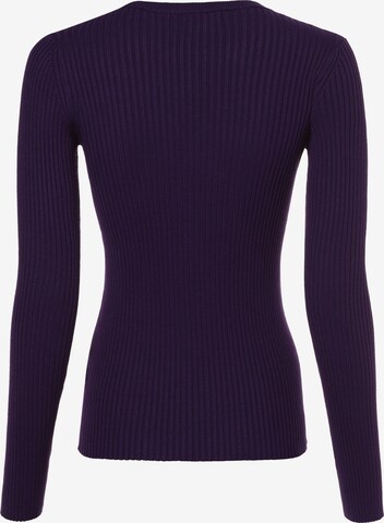 Pull-over Marie Lund en violet