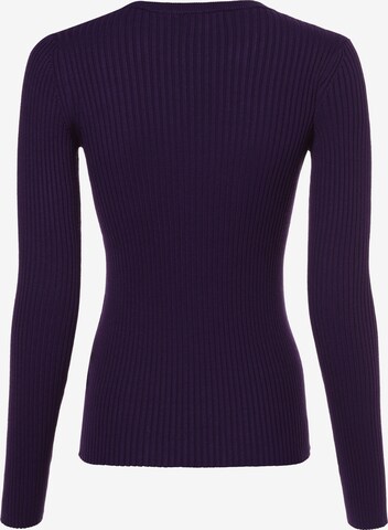 Marie Lund Pullover in Lila