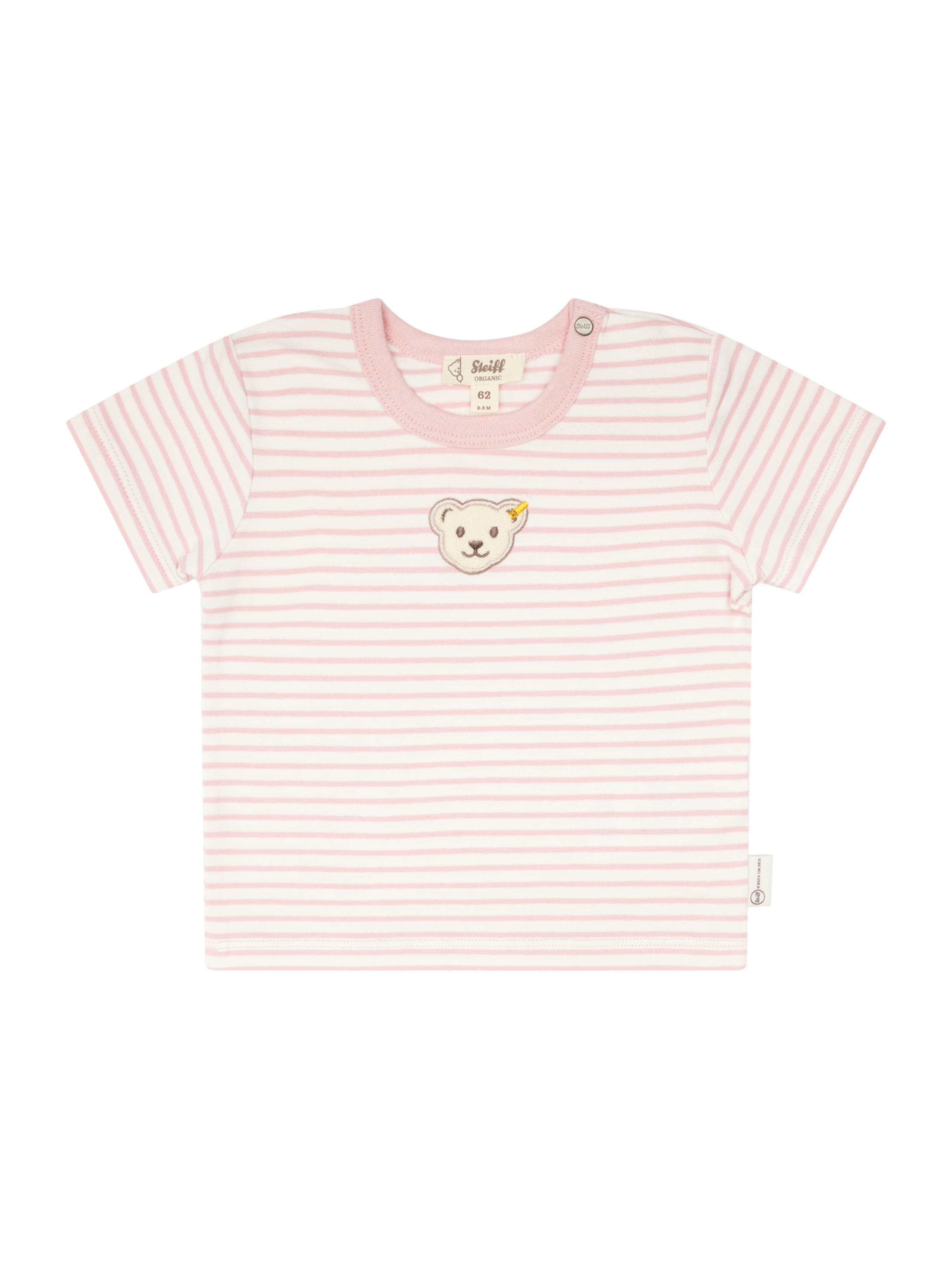 Steiff Collection Shirt in Pink: front