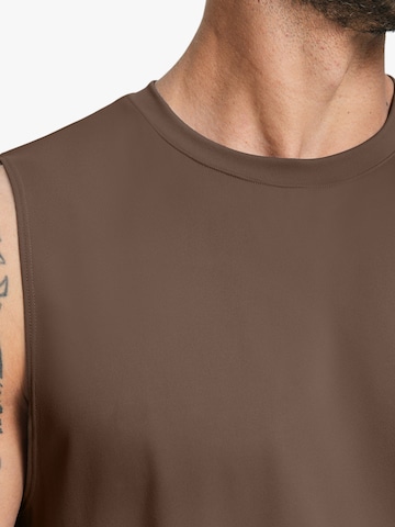 BIMONI Performance Shirt in Brown