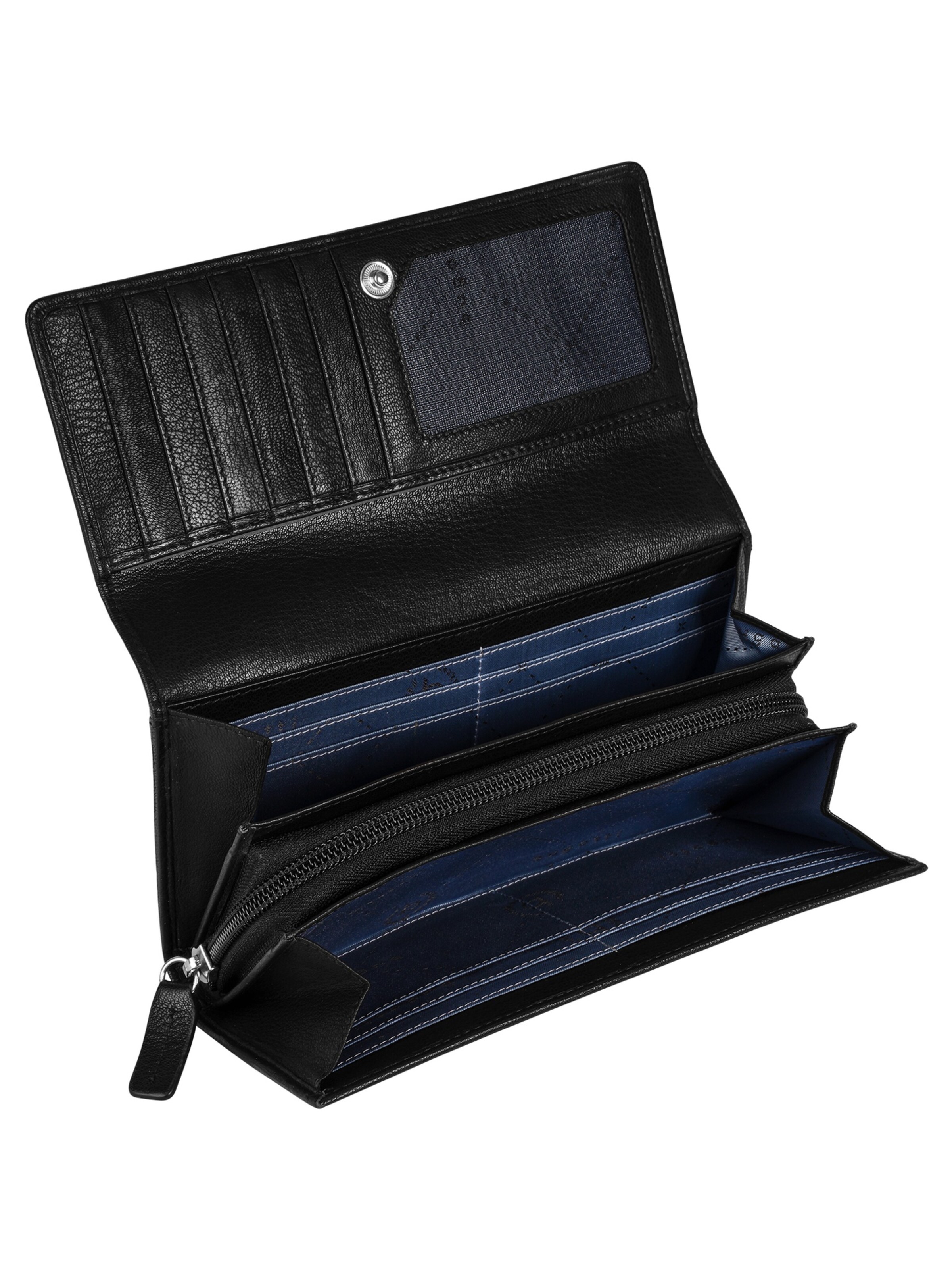 bugatti Wallet 'bugatti Geldbörse CLIFF' in Black