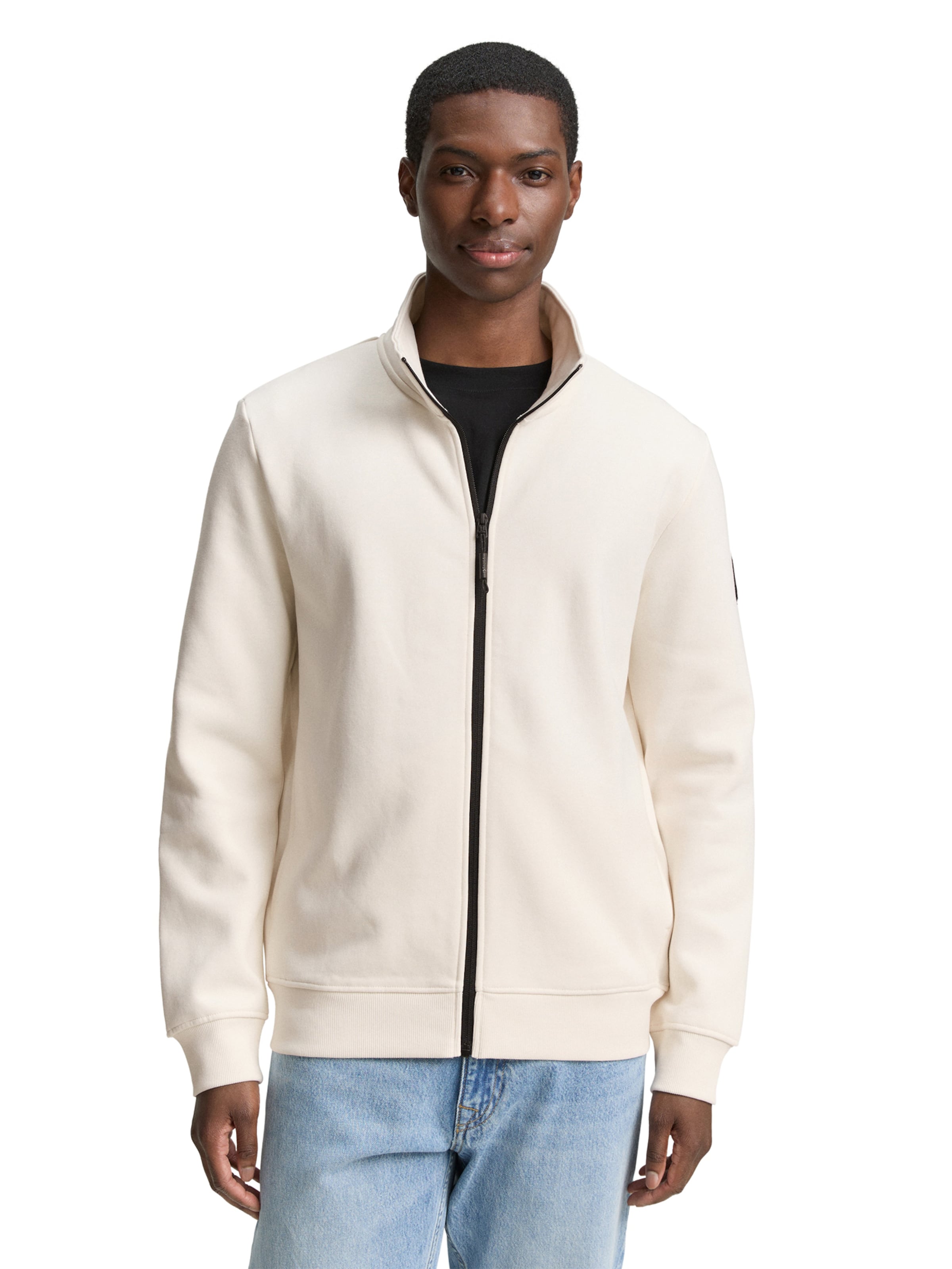 TOM TAILOR DENIM Dressipluus, värv valge: eest vaates