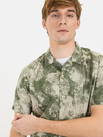CAMEL ACTIVE Regular fit Button Up Shirt in Green