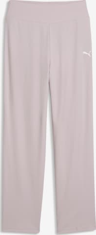 PUMA Sports trousers in Pink: front