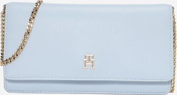 TOMMY HILFIGER Schoudertas in Blauw: voorkant