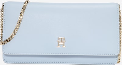 TOMMY HILFIGER Bolso de hombro en azul claro / oro, Vista del producto