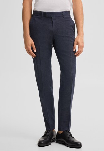 STRELLSON Slim fit Chino trousers 'Melwin' in Blue: front