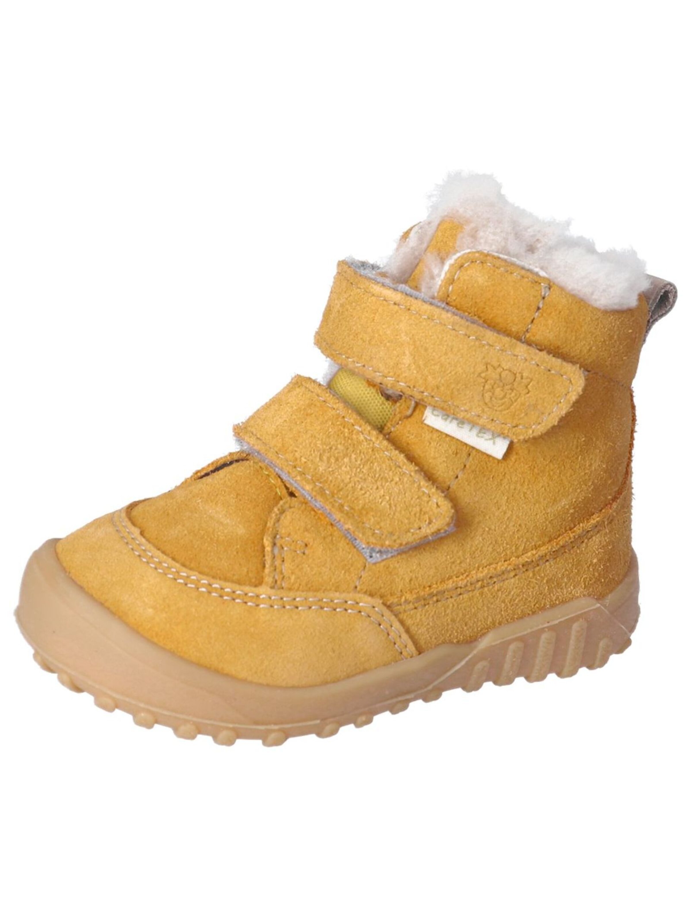 Pepino Stiefel in Gelb: Vorderseite