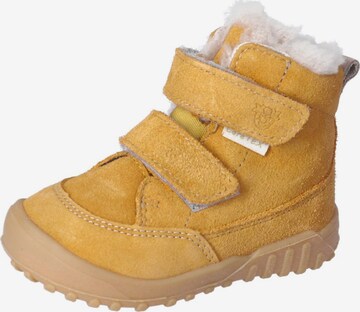 Pepino Boots in Yellow: front