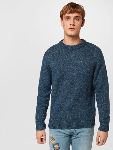 JACK & JONES Pullover in Blau: Vorderseite