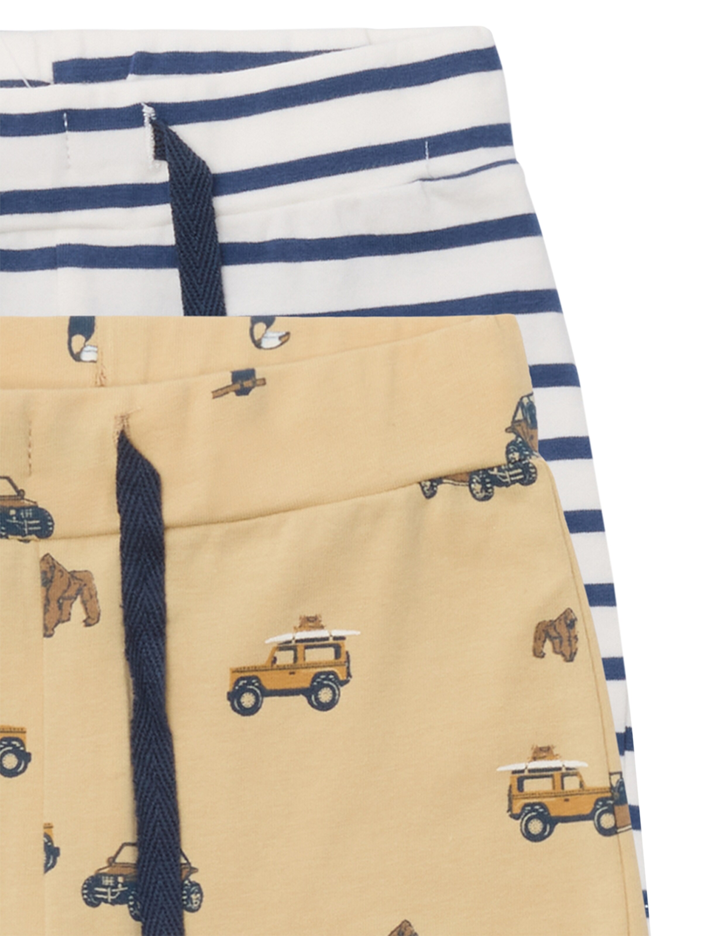 Hust & Claire Regular Trousers 'Hau' in Brown