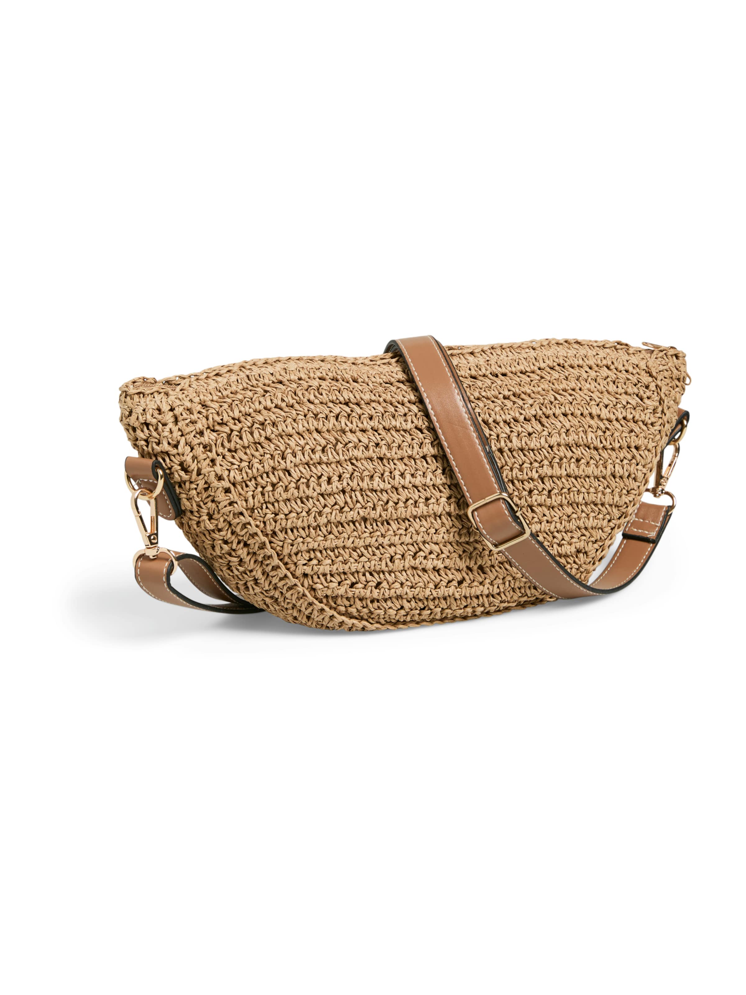 PIECES Tasche 'PCAMANDA' in Beige