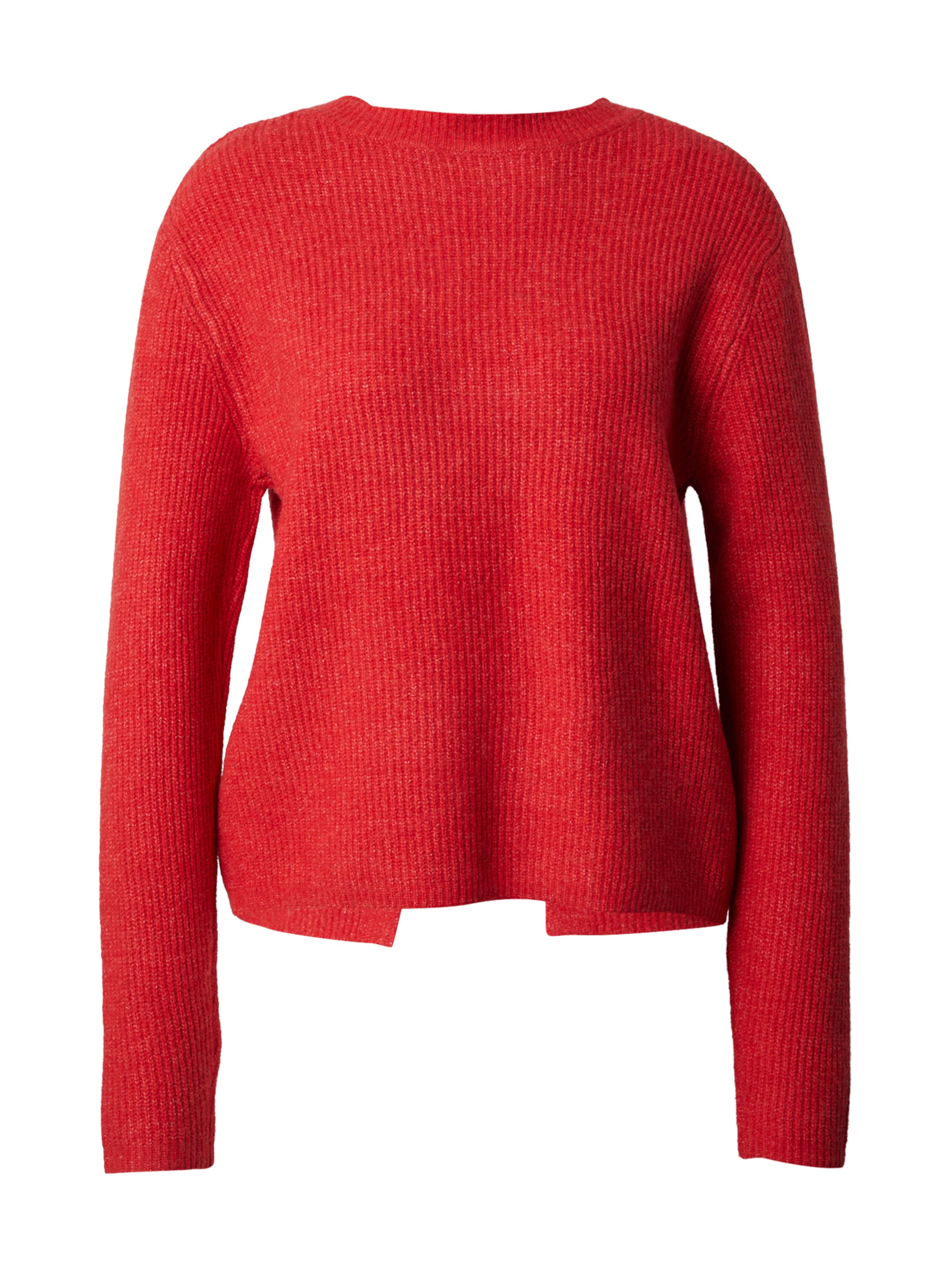 Cardigan 'PCSILLY' PIECES en rouge