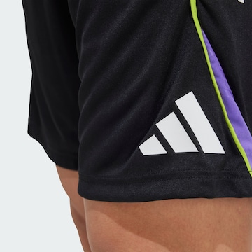 ADIDAS PERFORMANCE Regular Sports trousers 'Tiro 25 Competition' in Black