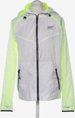 Superdry Jacket & Coat in L in Yellow: front