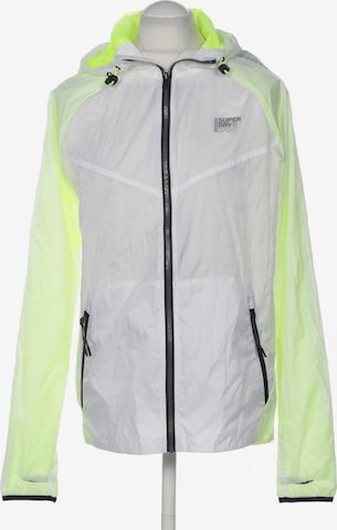 Superdry Jacket & Coat in L in Yellow: front