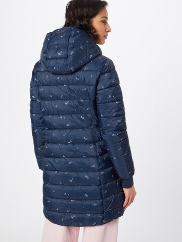 Ragwear Winter coat 'Tiasa' in Blue