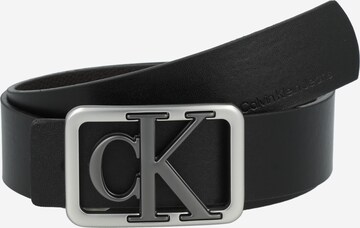 Calvin Klein Jeans Belt in Black: front