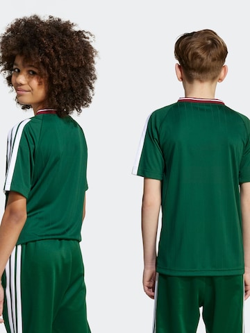 ADIDAS SPORTSWEARTehnička sportska majica 'House Of Tiro' - zelena boja