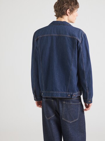 MUSTANG Демисезонная куртка 'Dallas' в Синий