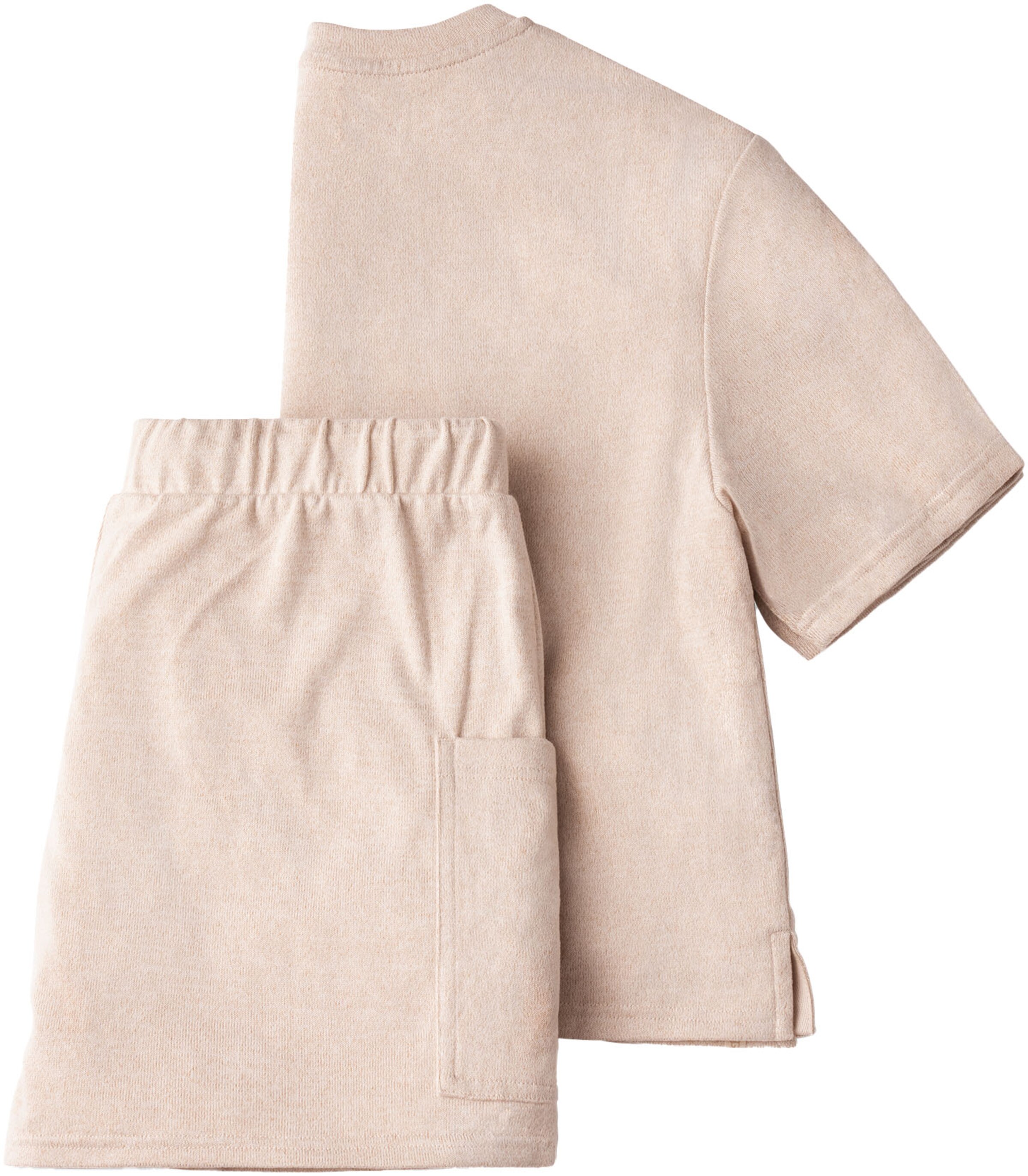 UGG Short Pajama Set in Beige