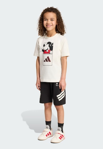 ADIDAS SPORTSWEAR - Chándal 'Adidas x Disney Micky Maus' en blanco: frente