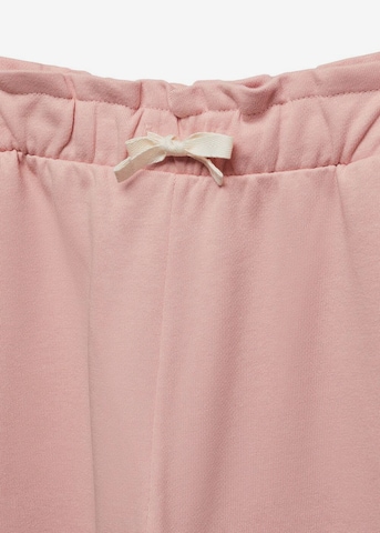 MANGO KIDS Wide Leg Hose 'Berlin' in Pink