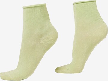 CALZEDONIA Socks in Green: front