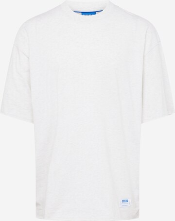 T-Shirt 'Nambers' HUGO en gris : devant