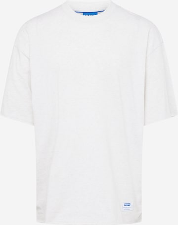 T-Shirt 'Nambers' HUGO en gris : devant