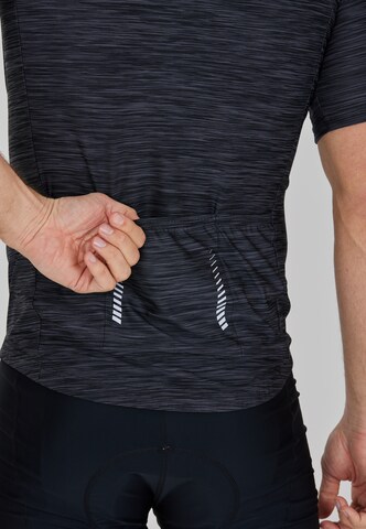 ENDURANCE Functioneel shirt 'Delvin' in Zwart