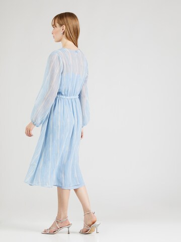 rosemunde Платье-рубашка в Синий