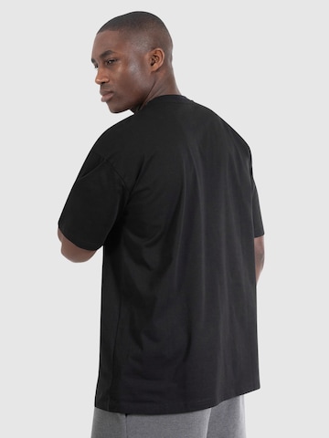 Smilodox Shirt 'Blake' in Zwart