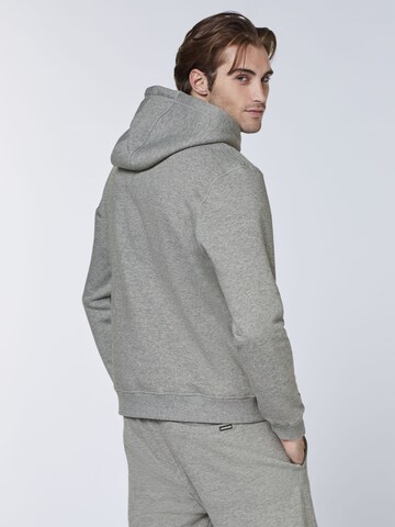 CHIEMSEE Sweatshirt in Grau