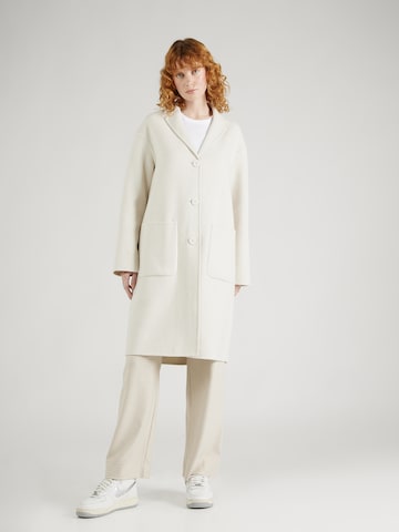 ESPRIT Between-seasons coat in White: front